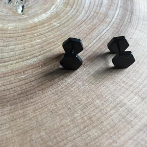 Boucles d’oreilles à vis en inox